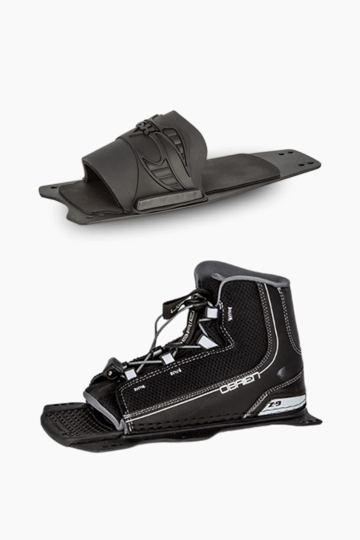 O'BRIEN SIEGE SLALOM SKI WITH Z9 BINDING (old color way)