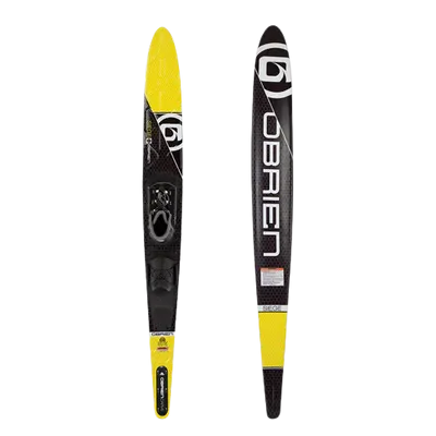 O'BRIEN SIEGE SLALOM SKI WITH Z9 BINDING (old color way)