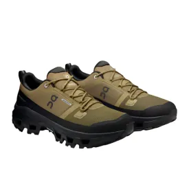 On Cloudrock Low Waterproof Men's - Hunter/Black