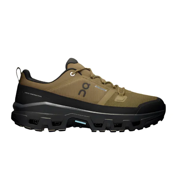 On Cloudrock Low Waterproof Men's - Hunter/Black