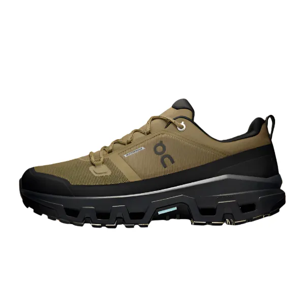 On Cloudrock Low Waterproof Men's - Hunter/Black