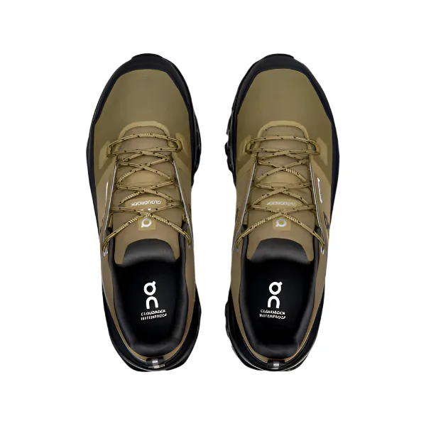 On Cloudrock Low Waterproof Men's - Hunter/Black