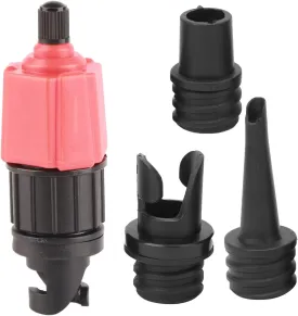 Paddle Board Pump Adapter, Paddle Board Accessories with Stable Structure Nylon and Aluminum Alloy Pump Adaptor for Inflatable Boat Bed