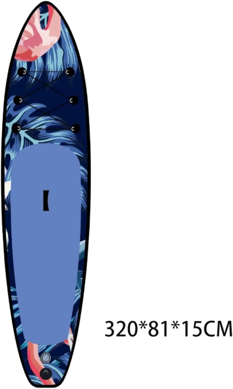 Paddleboard Inflatable Surfboard Adult Thickened Water Skiing Board Yoga Board