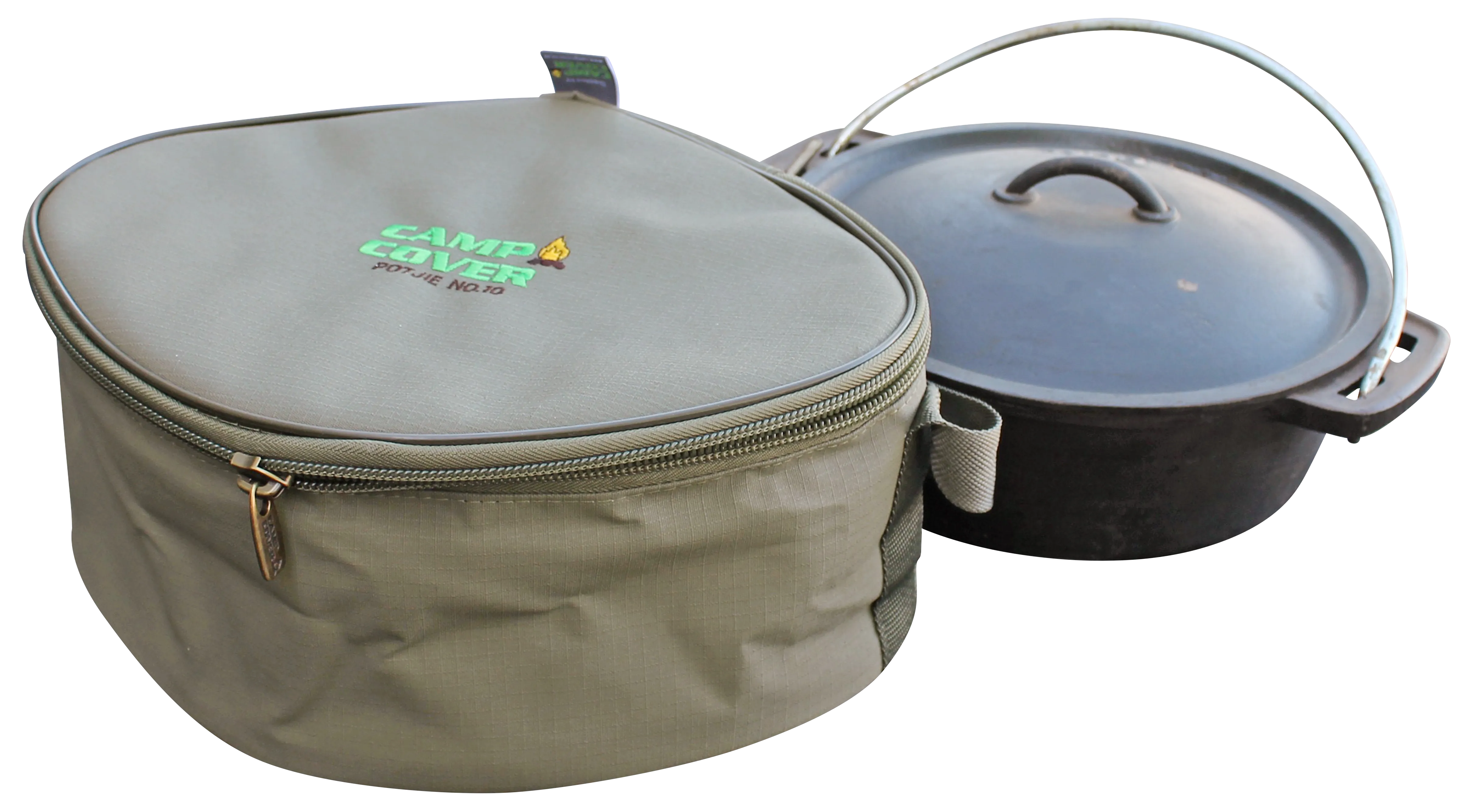 Potjie Cover Flat