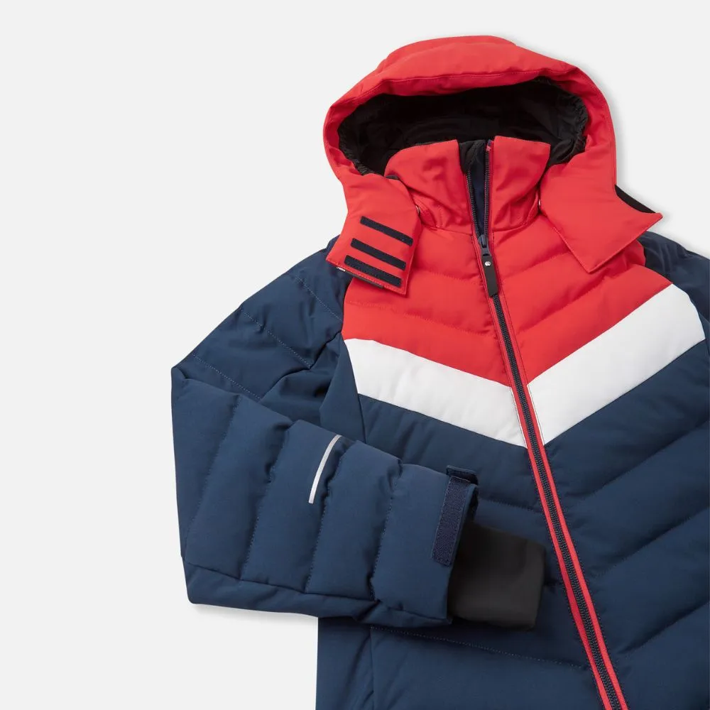 Reima Luppo Boys Ski Jacket, Navy