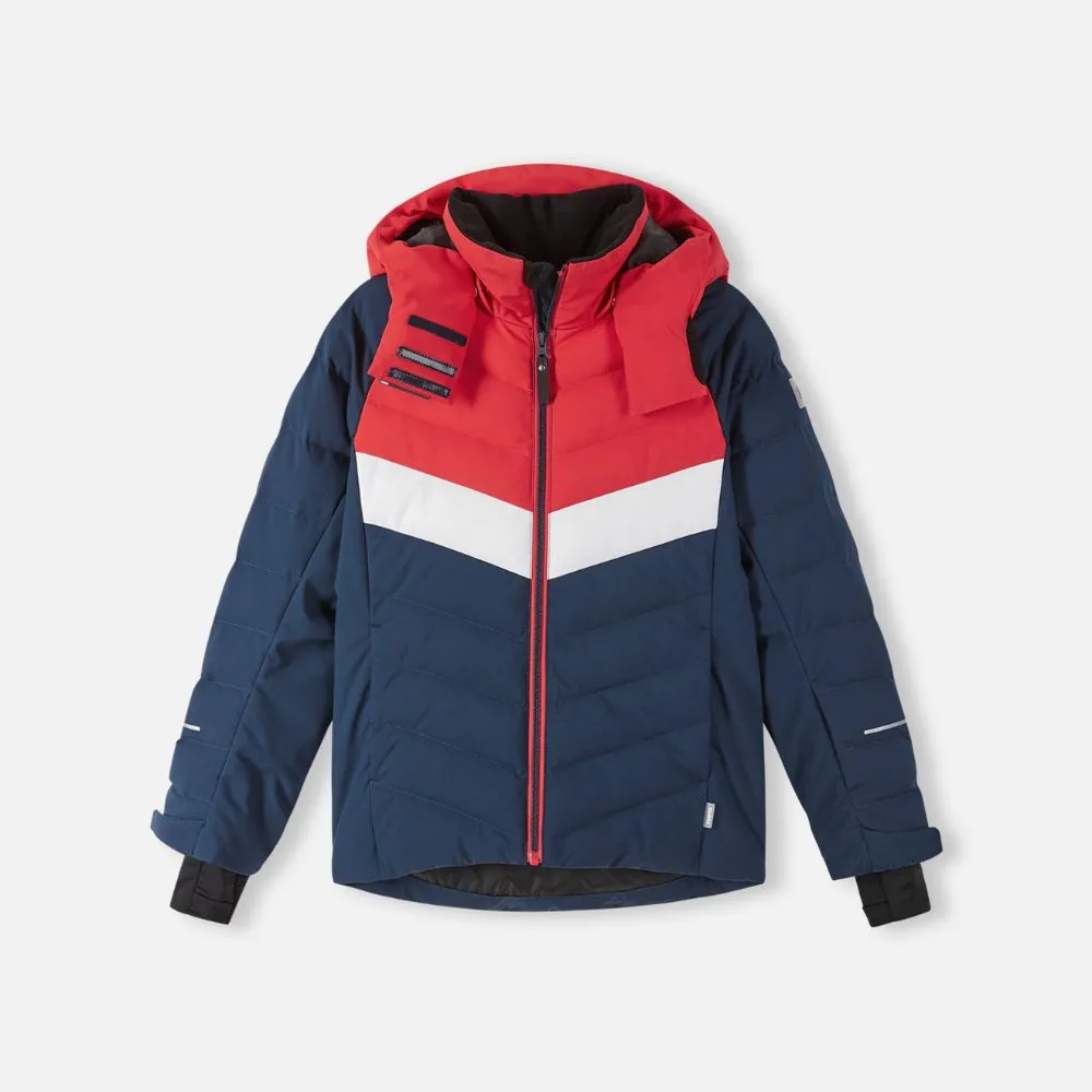 Reima Luppo Boys Ski Jacket, Navy