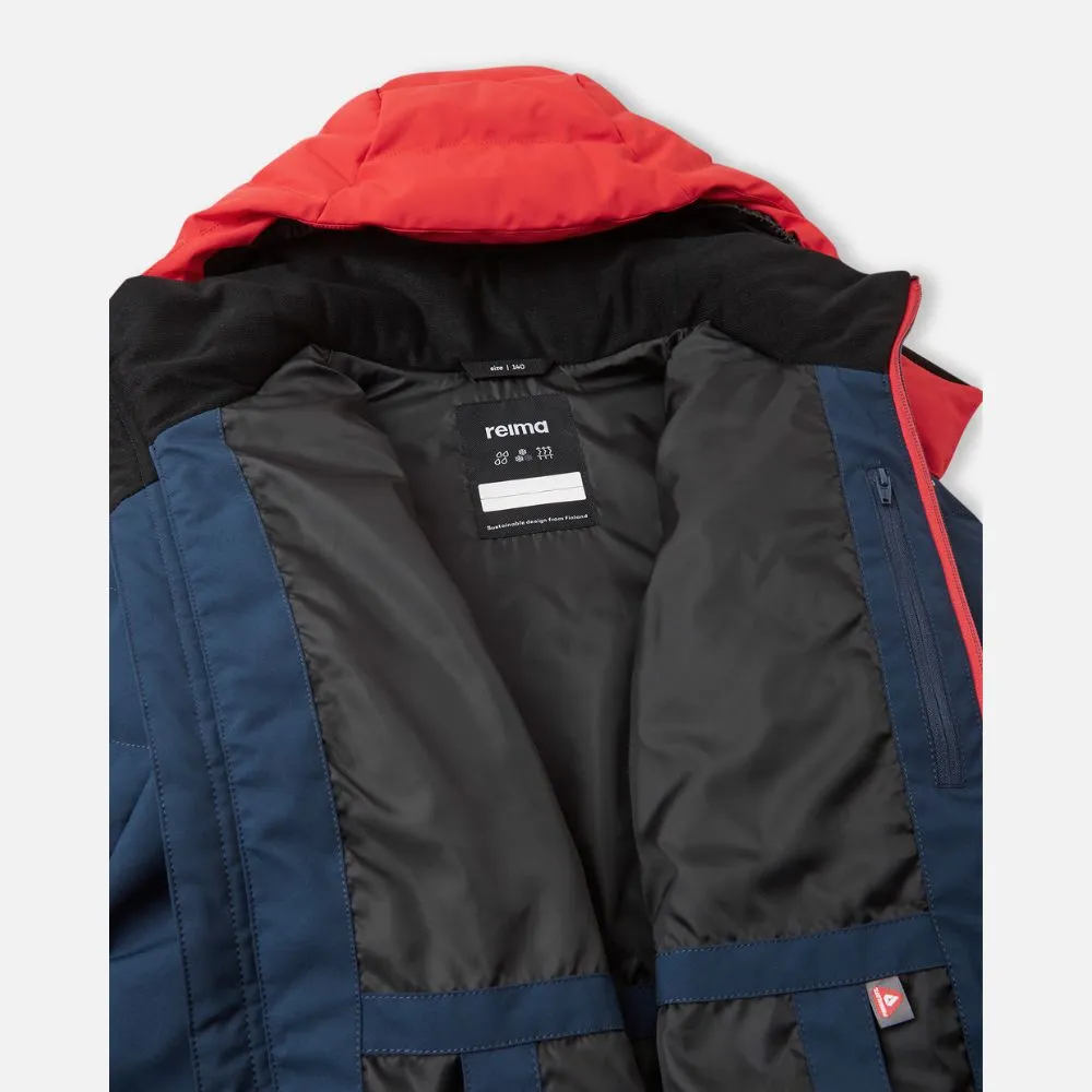 Reima Luppo Boys Ski Jacket, Navy