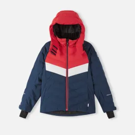Reima Luppo Boys Ski Jacket, Navy
