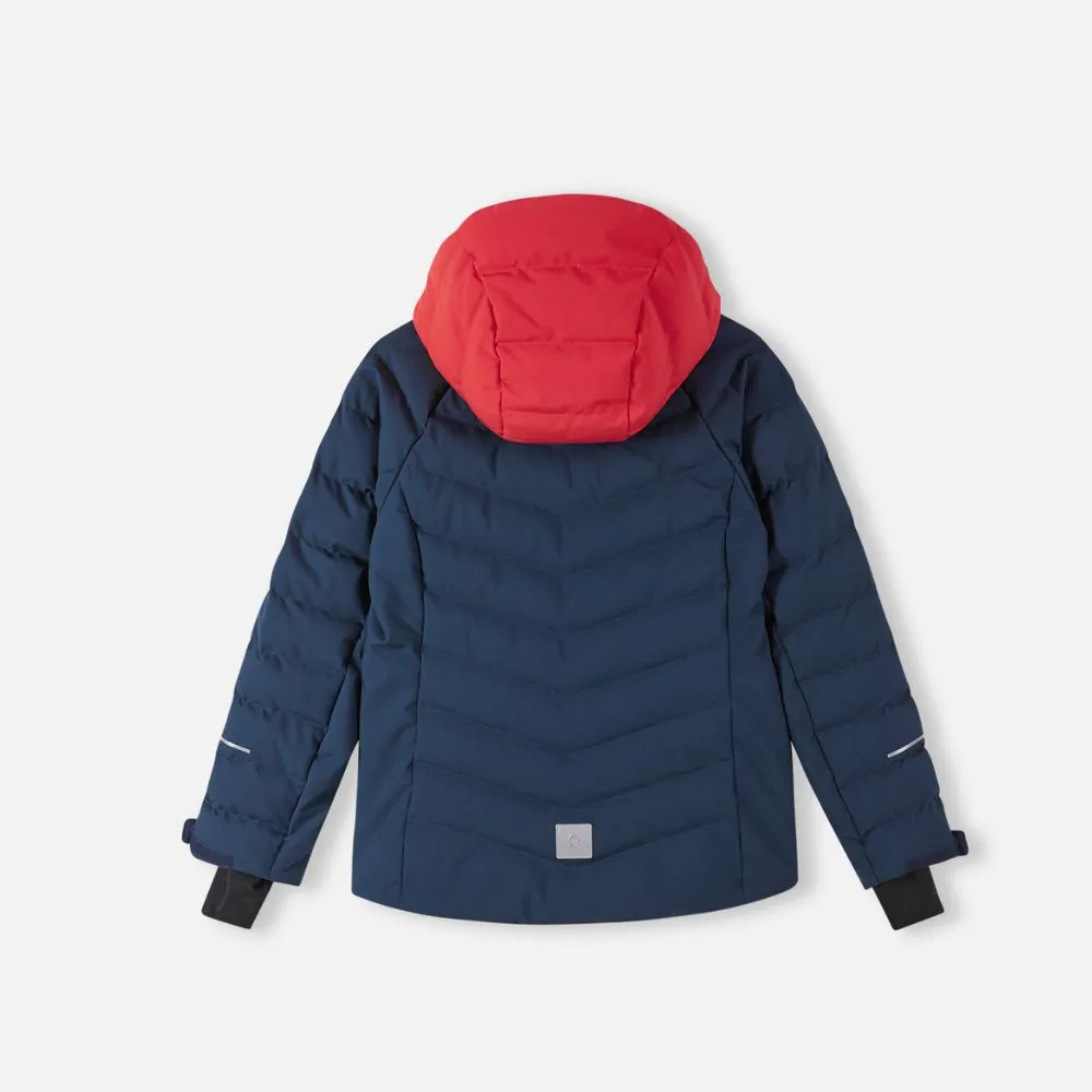 Reima Luppo Boys Ski Jacket, Navy