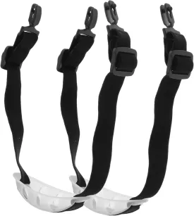 Replacement Helmet Chin Strap Holder Lift Hard Hat Chin Strap Snoring Cup Elastic Band for Safety Sports