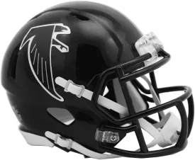 Riddell Atlanta Falcons NFL Revolution Speed Mini Football Helmet 2016 Tribute