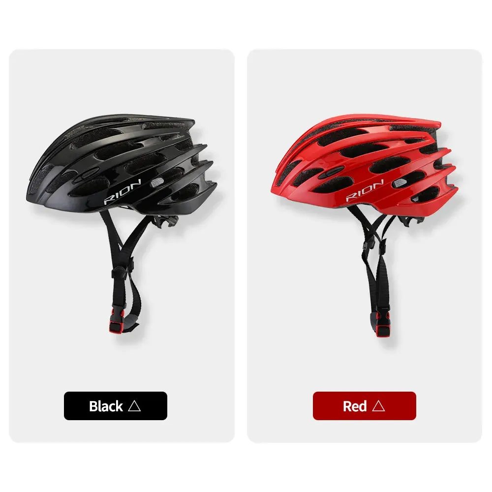 RION Cycling Helmet Men's Caps MTB Mountain Road Bike Helmet Ultralight Bicycle Helmets Bike Wear Riding Outdoor Sports Safe Hat