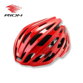 RION Cycling Helmet Men's Caps MTB Mountain Road Bike Helmet Ultralight Bicycle Helmets Bike Wear Riding Outdoor Sports Safe Hat