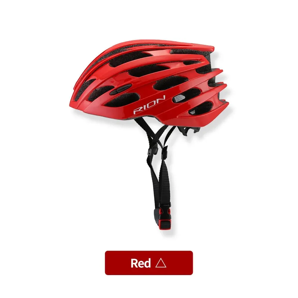 RION Cycling Helmet Men's Caps MTB Mountain Road Bike Helmet Ultralight Bicycle Helmets Bike Wear Riding Outdoor Sports Safe Hat