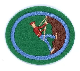 Rock Climbing Pathfinder Honour