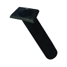 Rod Holder Rectangle 30 Degree Black