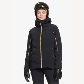 Roxy Premiere Womens Heated Ski Jacket - True Black