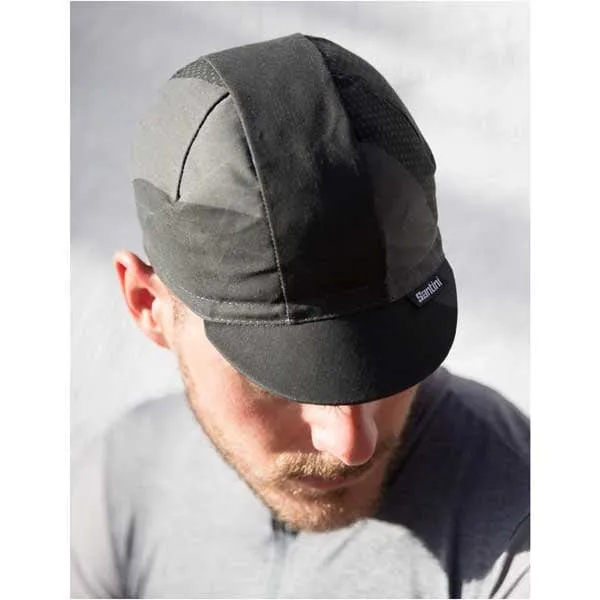 Santini Fase Grey Cap