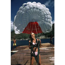 Slim Aarons "Paraglider" Photograph