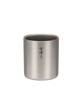 Snow Peak Ti-Double H450 Stacking Mug