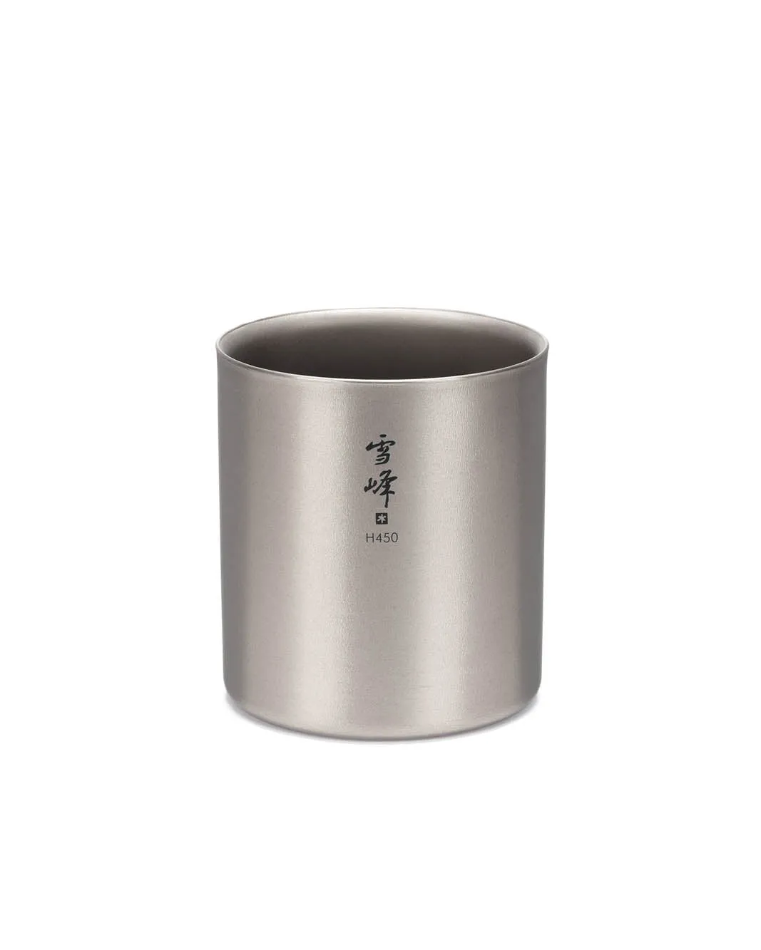 Snow Peak Ti-Double H450 Stacking Mug