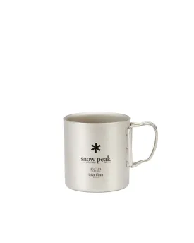 Snow Peak Titanium Double Wall 600 Mug