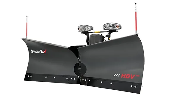 SnowEx HDV™ V-Plow | 8' 6" & 9' 6"
