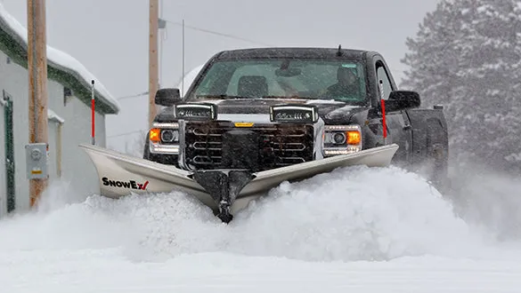 SnowEx HDV™ V-Plow | 8' 6" & 9' 6"