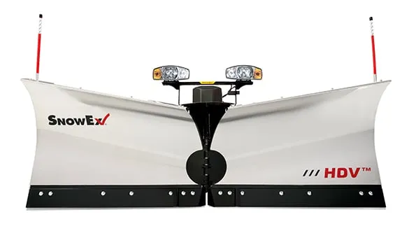 SnowEx HDV™ V-Plow | 8' 6" & 9' 6"