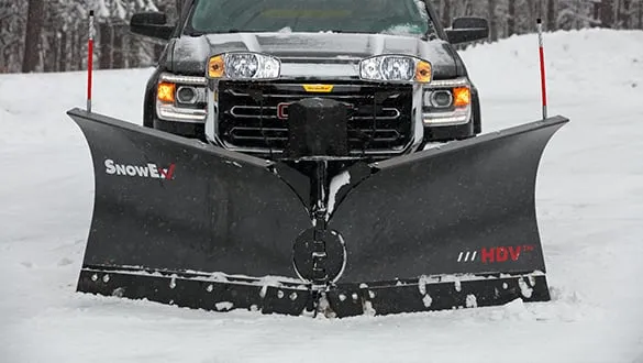 SnowEx HDV™ V-Plow | 8' 6" & 9' 6"