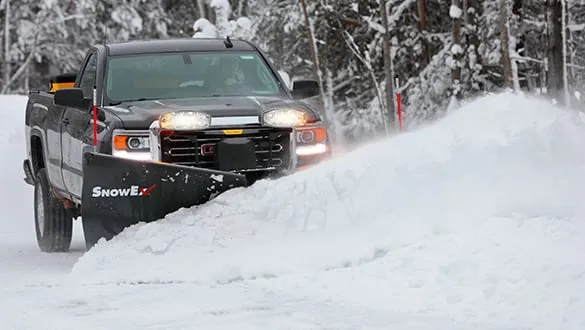 SnowEx HDV™ V-Plow | 8' 6" & 9' 6"