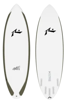 So Fun 6'0" x 20.75 X 2.0 - 37.00L, Round, 5x  Futures Fin Boxes, EPS Carbon Rails - ID:926232