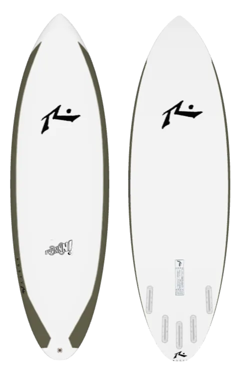 So Fun 6'0" x 20.75 X 2.0 - 37.00L, Round, 5x  Futures Fin Boxes, EPS Carbon Rails - ID:926232