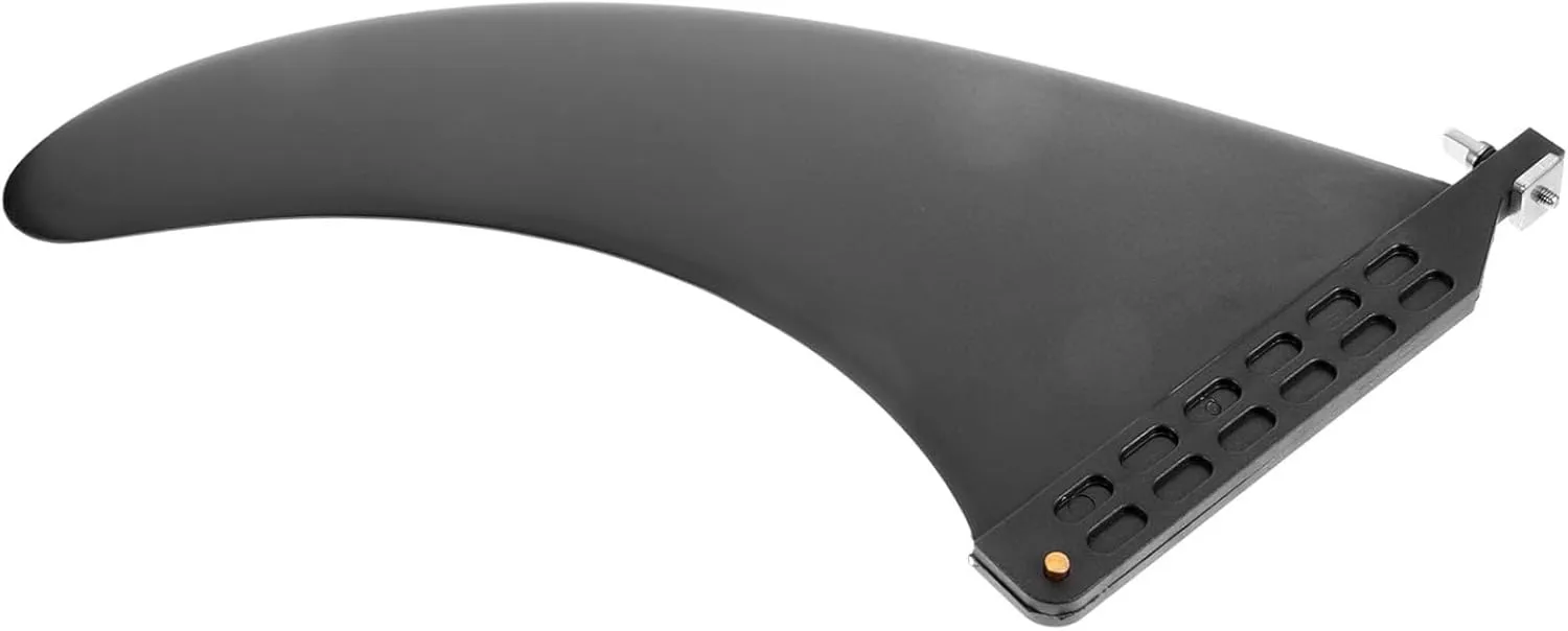 Sosoport Paddleboard Fin Surfboard Fin for Sup Replacement Part Durable Plastic Fit Easy to Fit