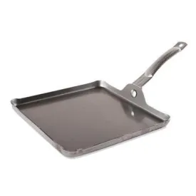 Steel Griddle W Detach Handle