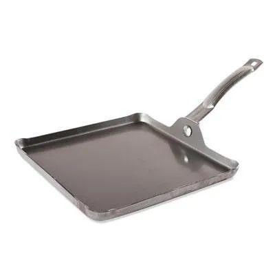 Steel Griddle W Detach Handle