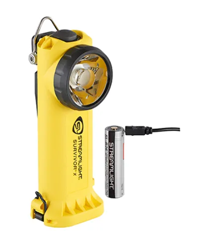 Streamlight Survivor® X USB Right Angle Light