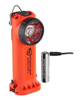 Streamlight Survivor® X USB Right Angle Light