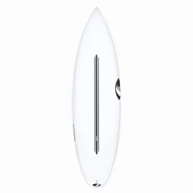 SYNERGY (E3 LITE) 5'10" x 18.75 X 2.43 - 27.60L, Round, 3x  FCS 2 Fin Boxes, Epoxy E3 - ID:878033