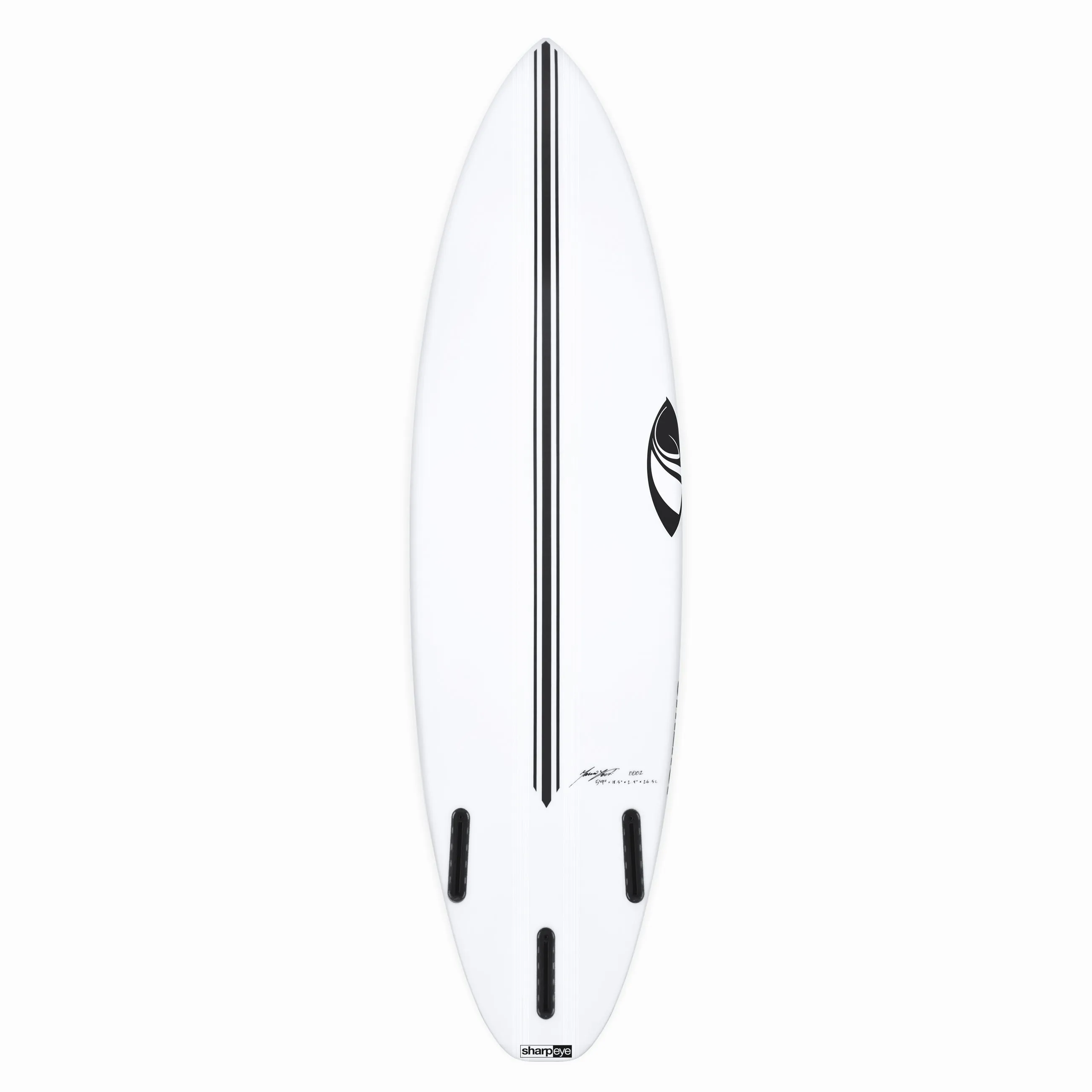 SYNERGY (E3 LITE) 5'10" x 18.75 X 2.43 - 27.60L, Round, 3x  FCS 2 Fin Boxes, Epoxy E3 - ID:878033