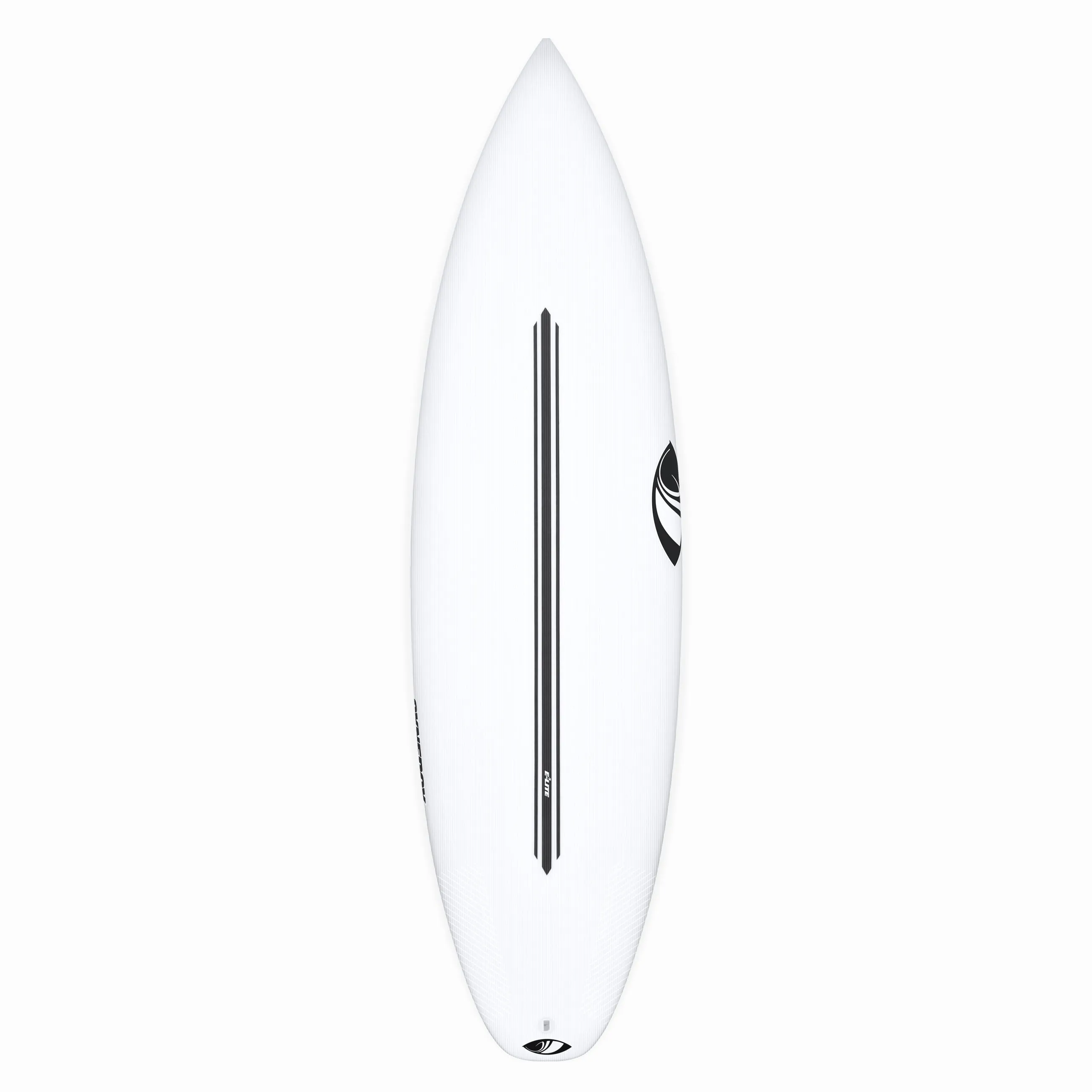 SYNERGY (E3 LITE) 5'10" x 18.75 X 2.43 - 27.60L, Round, 3x  FCS 2 Fin Boxes, Epoxy E3 - ID:878033