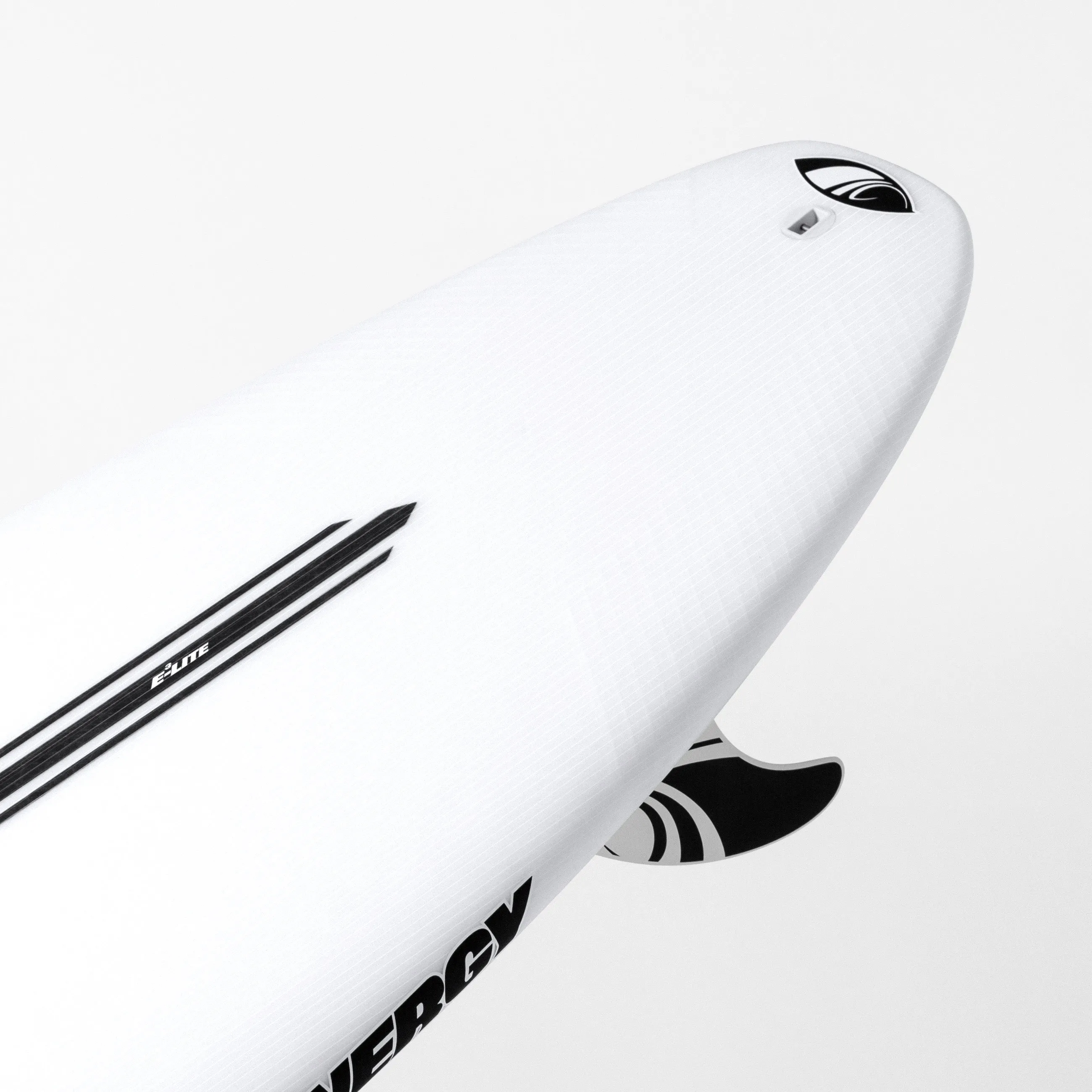 SYNERGY (E3 LITE) 5'10" x 18.75 X 2.43 - 27.60L, Round, 3x  FCS 2 Fin Boxes, Epoxy E3 - ID:878033