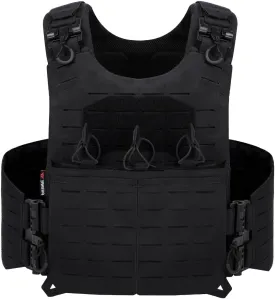 Tactical Vest Weighted Airsoft Paintball Vest Quick Release Adjustable Lightweight Outdoor Vest