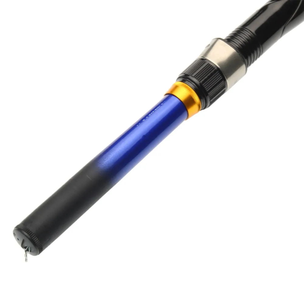 Telescopic Rock Fishing Rod Spinning Fly Carp Feeder Carbon Fiber Pesca 3M 2.7M 2.4M 2.1M 1.8M 1.5M