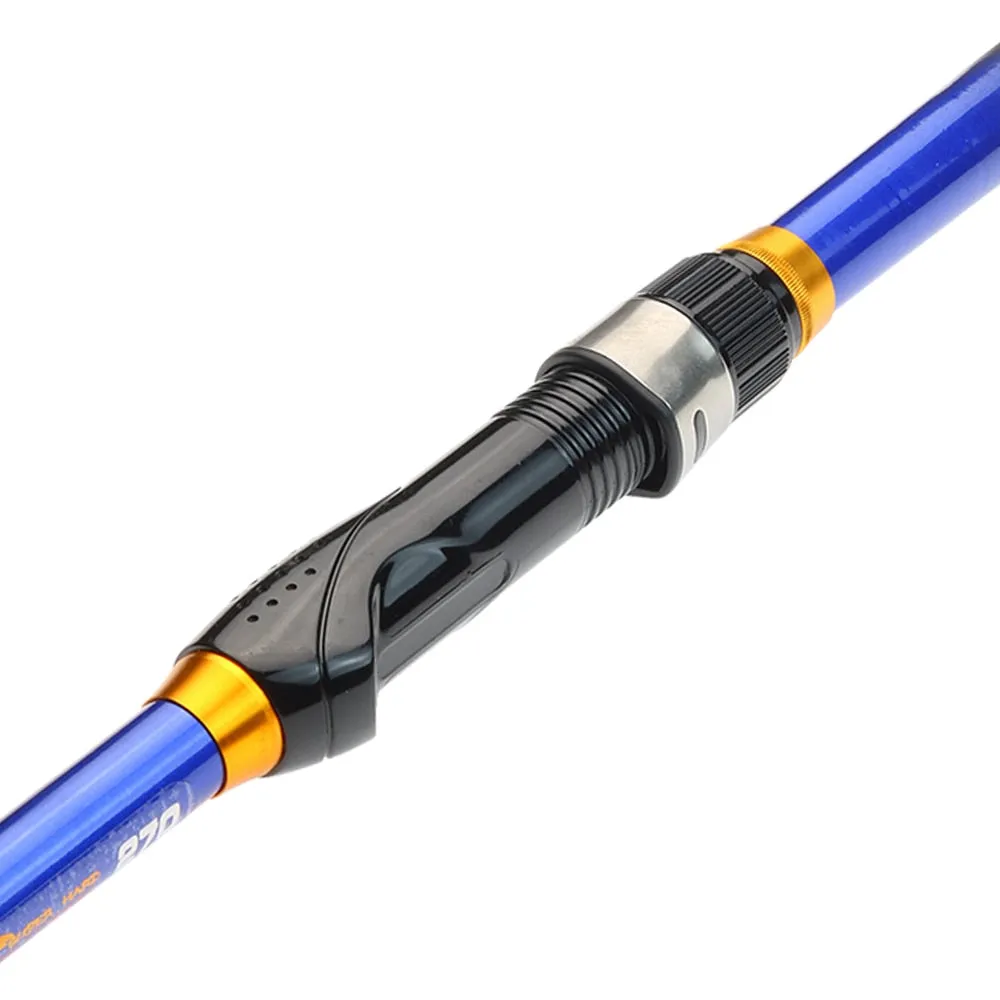 Telescopic Rock Fishing Rod Spinning Fly Carp Feeder Carbon Fiber Pesca 3M 2.7M 2.4M 2.1M 1.8M 1.5M