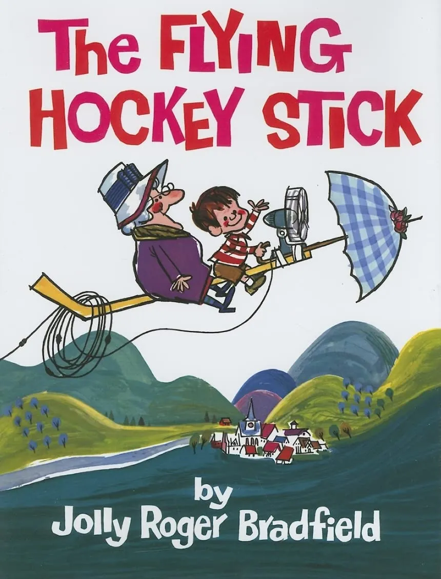 The Flying Hockey Stick Hardcover  Illustrated, February 1, 2007