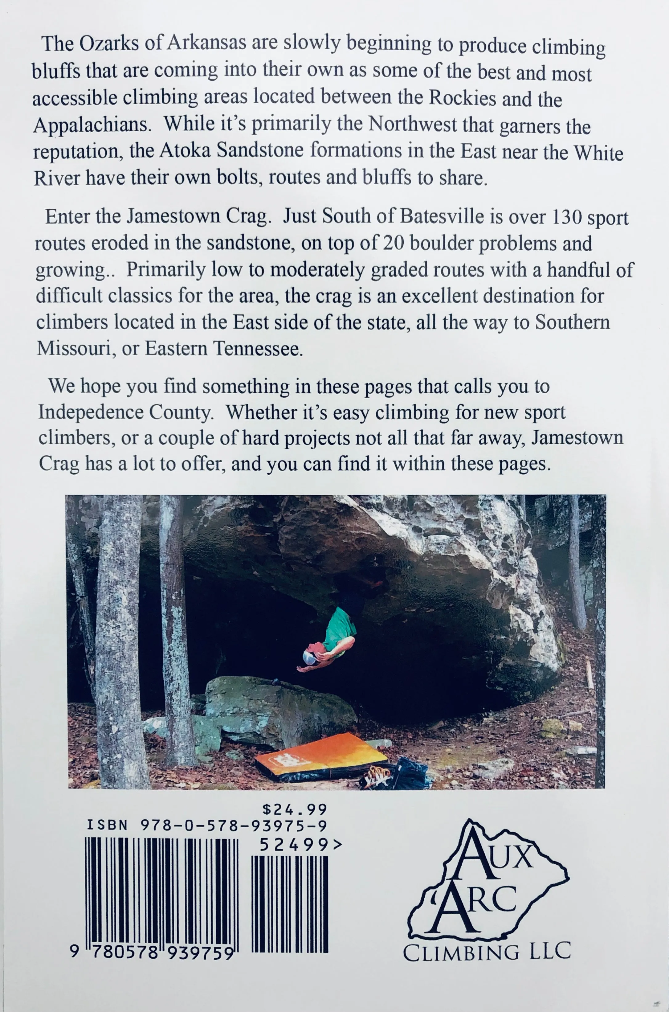 The Jamestown Crag 1st Edition - Guide Book