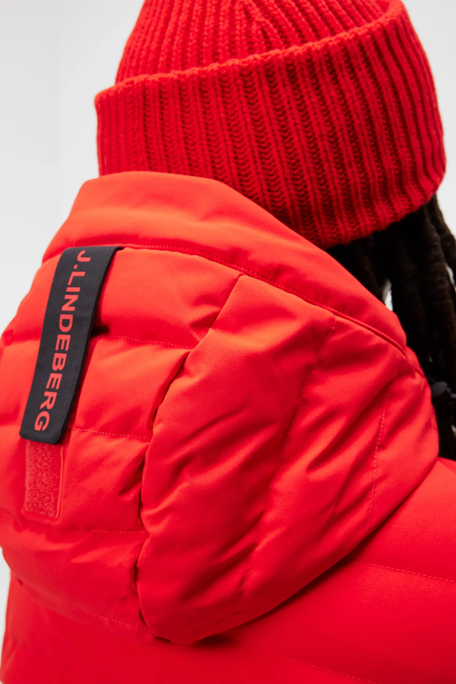 Thermic Down Jacket / Fiery Red