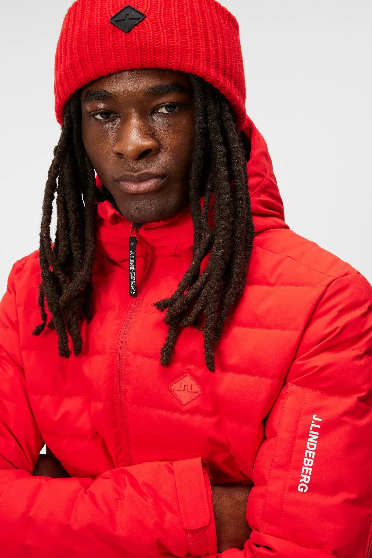 Thermic Down Jacket / Fiery Red